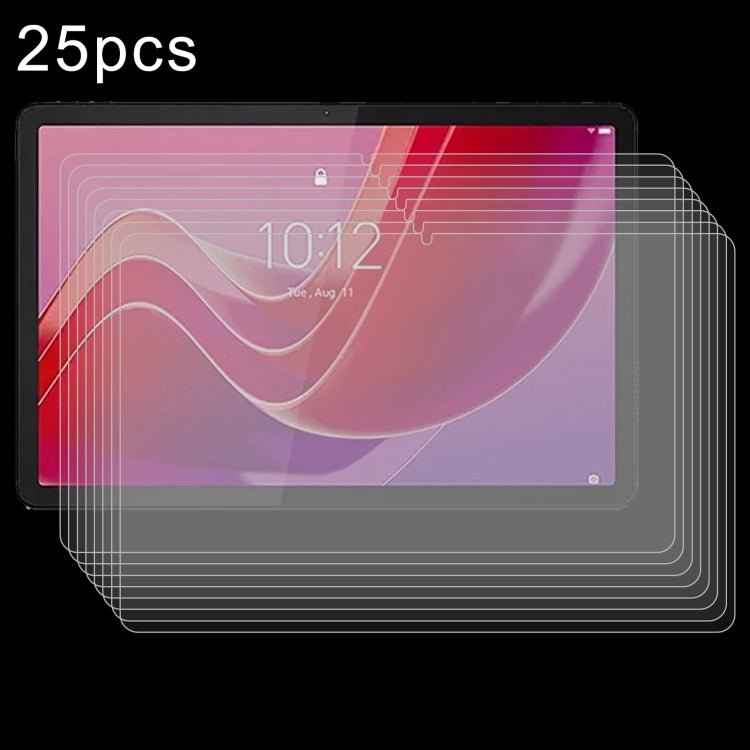 25pcs 9H 0.3mm Explosion - proof Tempered Glass Film, For Lenovo Tab 2025 10.1 / Tab S10, For Lenovo Legion Y700 2025, For Lenovo Idea Tab Pro 12.7, For Lenovo Yoga Tab Plus 12.7, For Lenovo Yoga Pad Pro Al 12.7, For Lenovo Legion Y700 2024�������������... - ORIWHIZMobile AccessoriesPocket Console & Accessories OthersTablet PC Tempered Glass Film