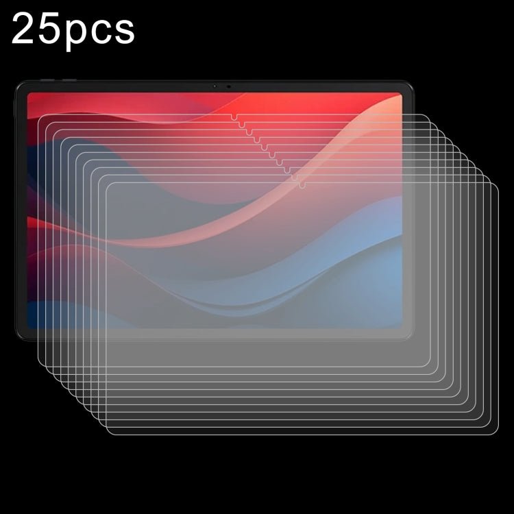 25pcs 9H 0.3mm Explosion - proof Tempered Glass Film, For Lenovo Tab 2025 10.1 / Tab S10, For Lenovo Legion Y700 2025, For Lenovo Idea Tab Pro 12.7, For Lenovo Yoga Tab Plus 12.7, For Lenovo Yoga Pad Pro Al 12.7, For Lenovo Legion Y700 2024�������������... - ORIWHIZMobile AccessoriesPocket Console & Accessories OthersTablet PC Tempered Glass Film