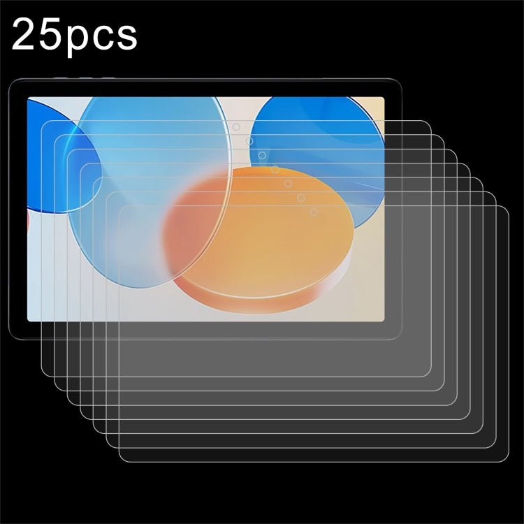 25pcs 9H 0.3mm Explosion - proof Tempered Glass Film, For Lenovo Tab 2025 10.1 / Tab S10, For Lenovo Legion Y700 2025, For Lenovo Idea Tab Pro 12.7, For Lenovo Yoga Tab Plus 12.7, For Lenovo Yoga Pad Pro Al 12.7, For Lenovo Legion Y700 2024�������������... - ORIWHIZMobile AccessoriesPocket Console & Accessories OthersTablet PC Tempered Glass Film