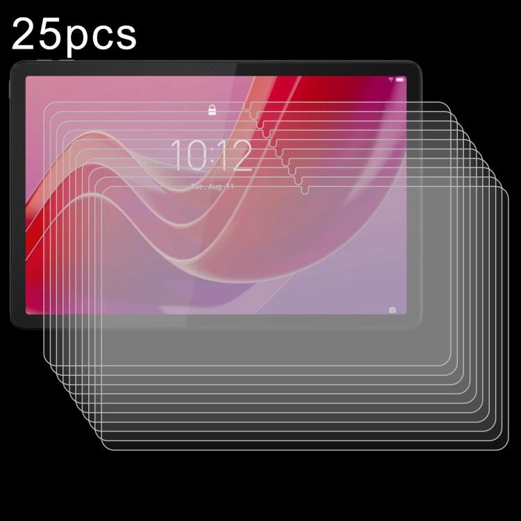 25pcs 9H 0.3mm Explosion - proof Tempered Glass Film, For Lenovo Tab 2025 10.1 / Tab S10, For Lenovo Legion Y700 2025, For Lenovo Idea Tab Pro 12.7, For Lenovo Yoga Tab Plus 12.7, For Lenovo Yoga Pad Pro Al 12.7, For Lenovo Legion Y700 2024�������������... - ORIWHIZMobile AccessoriesPocket Console & Accessories OthersTablet PC Tempered Glass Film