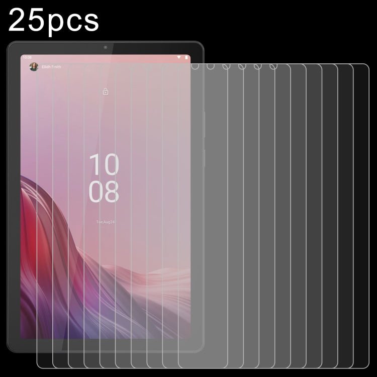 25pcs 9H 0.3mm Explosion - proof Tempered Glass Film, For Lenovo Tab 2025 10.1 / Tab S10, For Lenovo Legion Y700 2025, For Lenovo Idea Tab Pro 12.7, For Lenovo Yoga Tab Plus 12.7, For Lenovo Yoga Pad Pro Al 12.7, For Lenovo Legion Y700 2024�������������... - ORIWHIZMobile AccessoriesPocket Console & Accessories OthersTablet PC Tempered Glass Film