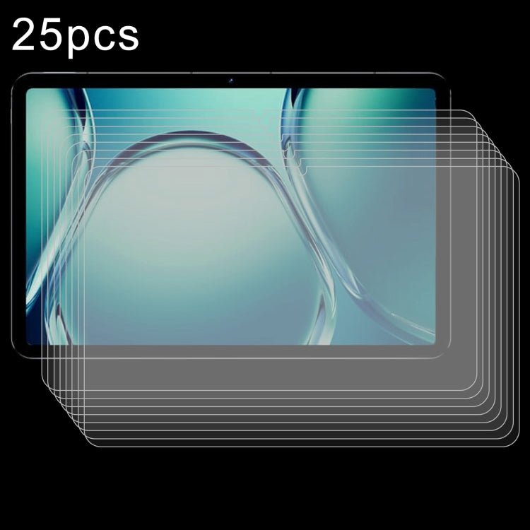 25pcs 9H 0.3mm Explosion - proof Tempered Glass Film, For Lenovo Tab 2025 10.1 / Tab S10, For Lenovo Legion Y700 2025, For Lenovo Idea Tab Pro 12.7, For Lenovo Yoga Tab Plus 12.7, For Lenovo Yoga Pad Pro Al 12.7, For Lenovo Legion Y700 2024�������������... - ORIWHIZMobile AccessoriesPocket Console & Accessories OthersTablet PC Tempered Glass Film