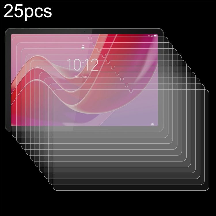 25pcs 9H 0.3mm Explosion - proof Tempered Glass Film, For Lenovo Tab 2025 10.1 / Tab S10, For Lenovo Legion Y700 2025, For Lenovo Idea Tab Pro 12.7, For Lenovo Yoga Tab Plus 12.7, For Lenovo Yoga Pad Pro Al 12.7, For Lenovo Legion Y700 2024�������������... - ORIWHIZMobile AccessoriesPocket Console & Accessories OthersTablet PC Tempered Glass Film