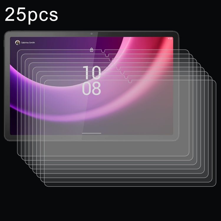 25pcs 9H 0.3mm Explosion - proof Tempered Glass Film, For Lenovo Tab 2025 10.1 / Tab S10, For Lenovo Legion Y700 2025, For Lenovo Idea Tab Pro 12.7, For Lenovo Yoga Tab Plus 12.7, For Lenovo Yoga Pad Pro Al 12.7, For Lenovo Legion Y700 2024�������������... - ORIWHIZMobile AccessoriesPocket Console & Accessories OthersTablet PC Tempered Glass Film
