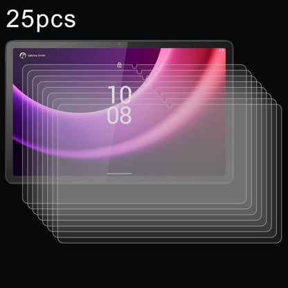 25pcs 9H 0.3mm Explosion - proof Tempered Glass Film, For Lenovo Tab 2025 10.1 / Tab S10, For Lenovo Legion Y700 2025, For Lenovo Idea Tab Pro 12.7, For Lenovo Yoga Tab Plus 12.7, For Lenovo Yoga Pad Pro Al 12.7, For Lenovo Legion Y700 2024�������������... - ORIWHIZMobile AccessoriesPocket Console & Accessories OthersTablet PC Tempered Glass Film