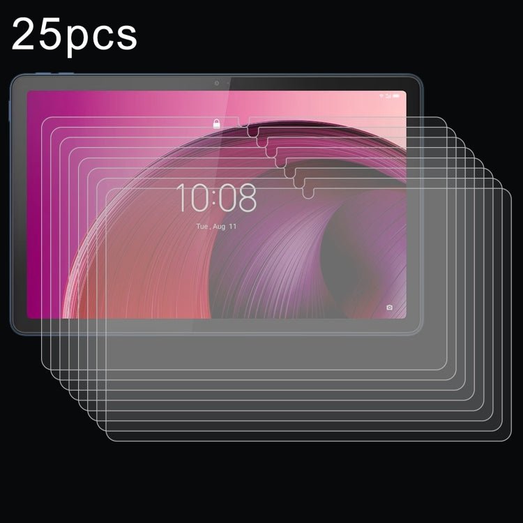 25pcs 9H 0.3mm Explosion - proof Tempered Glass Film, For Lenovo Tab 2025 10.1 / Tab S10, For Lenovo Legion Y700 2025, For Lenovo Idea Tab Pro 12.7, For Lenovo Yoga Tab Plus 12.7, For Lenovo Yoga Pad Pro Al 12.7, For Lenovo Legion Y700 2024�������������... - ORIWHIZMobile AccessoriesPocket Console & Accessories OthersTablet PC Tempered Glass Film