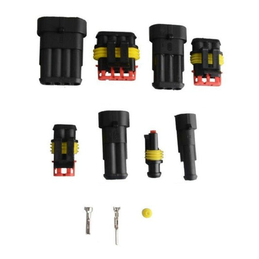 274 PCS / Box Car Waterproof Connector Multi - Function Cable Terminal Line, Car Multi - Function Cable Terminal Line - ORIWHIZCar Replacement PartsDIY CablesIn Car