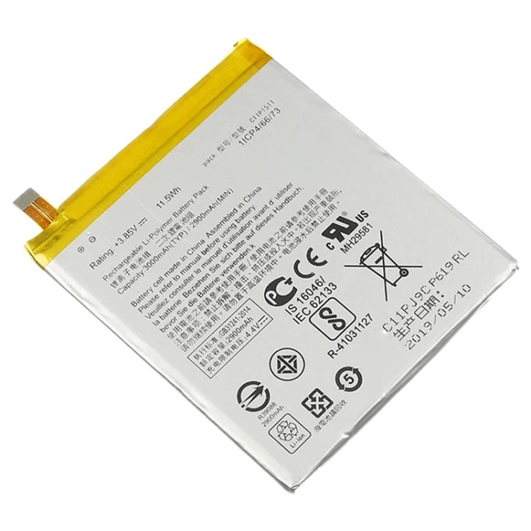 2900mAh C11P1511 for Asus ZenFone 3 ZE552KL Li - Polymer Battery, For Asus ZenFone 3 ZE552KL - ORIWHIZ
