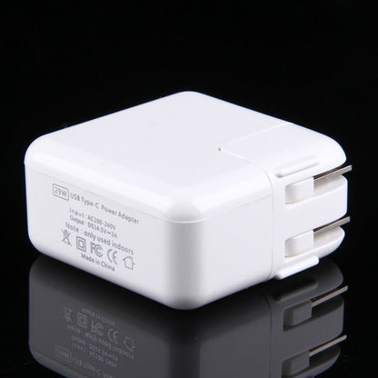 29W USB - C / Type - C 3.1 Port Power Charger Adapter, US Plug - ORIWHIZ