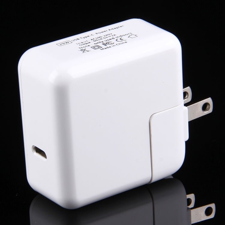 29W USB - C / Type - C 3.1 Port Power Charger Adapter, US Plug - ORIWHIZ