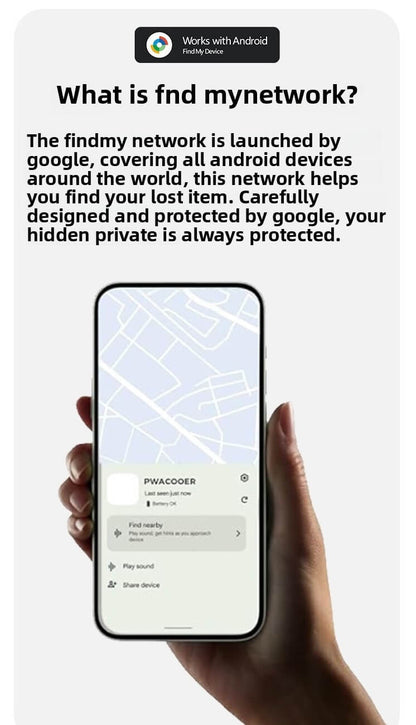 For Google To Find The Anti-lost Device Google Android FindMy Locator Pet Item Anti-lost