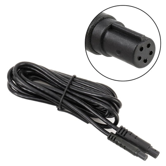 2m Universal Car 5P Reversing Camera Extension Cord Rearview Mirror Vehicle Traveling Data Recorder Video Conversion without Plug, 2m - ORIWHIZCar Replacement PartsDIY CablesIn Car