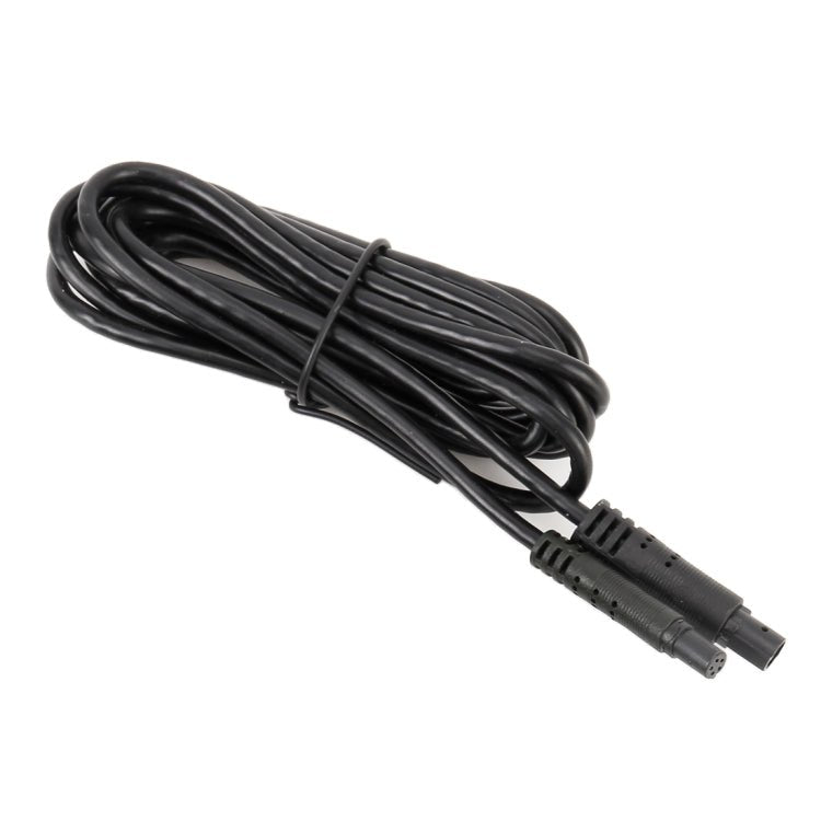 2m Universal Car 5P Reversing Camera Extension Cord Rearview Mirror Vehicle Traveling Data Recorder Video Conversion without Plug, 2m - ORIWHIZCar Replacement PartsDIY CablesIn Car