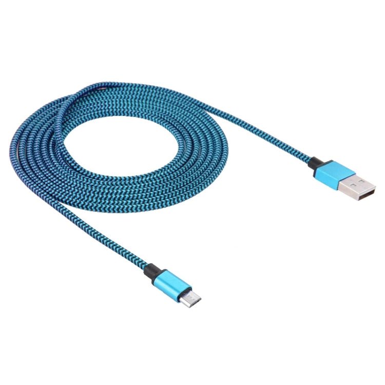 2m Woven Style Micro USB to USB 2.0 Data / Charger Cable - ORIWHIZ