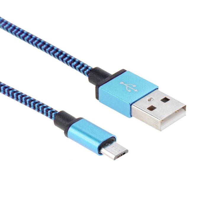 2m Woven Style Micro USB to USB 2.0 Data / Charger Cable - ORIWHIZ