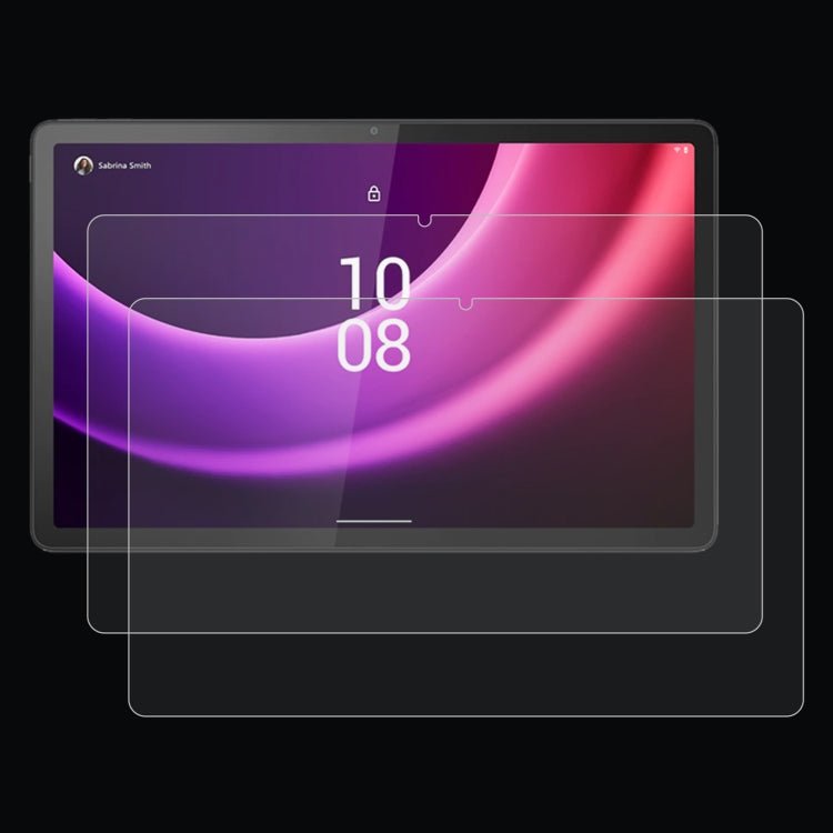 2pcs 9H 0.3mm Explosion - proof Tempered Glass Film, For Lenovo Tab 2025 10.1 / Tab S10, For Lenovo Legion Y700 2025, For Lenovo Idea Tab Pro 12.7, For Lenovo Yoga Tab Plus 12.7, For Lenovo Yoga Pad Pro Al 12.7, For Lenovo Legion Y700 2024��������������... - ORIWHIZMobile AccessoriesPocket Console & Accessories OthersTablet PC Tempered Glass Film