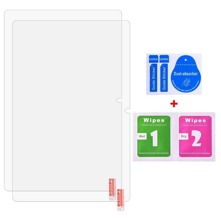 2pcs 9H 0.3mm Explosion - proof Tempered Glass Film, For Lenovo Tab 2025 10.1 / Tab S10, For Lenovo Legion Y700 2025, For Lenovo Idea Tab Pro 12.7, For Lenovo Yoga Tab Plus 12.7, For Lenovo Yoga Pad Pro Al 12.7, For Lenovo Legion Y700 2024��������������... - ORIWHIZMobile AccessoriesPocket Console & Accessories OthersTablet PC Tempered Glass Film