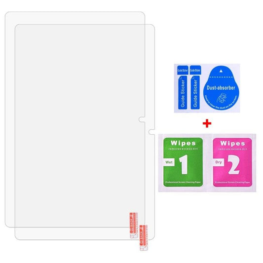 2pcs 9H 0.3mm Explosion - proof Tempered Glass Film, For Lenovo Tab 2025 10.1 / Tab S10, For Lenovo Legion Y700 2025, For Lenovo Idea Tab Pro 12.7, For Lenovo Yoga Tab Plus 12.7, For Lenovo Yoga Pad Pro Al 12.7, For Lenovo Legion Y700 2024��������������... - ORIWHIZMobile AccessoriesPocket Console & Accessories OthersTablet PC Tempered Glass Film
