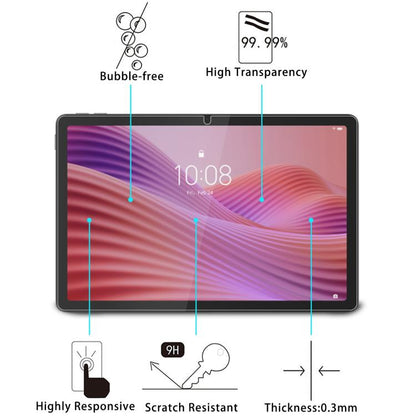 2pcs 9H 0.3mm Explosion - proof Tempered Glass Film, For Lenovo Tab 2025 10.1 / Tab S10, For Lenovo Legion Y700 2025, For Lenovo Idea Tab Pro 12.7, For Lenovo Yoga Tab Plus 12.7, For Lenovo Yoga Pad Pro Al 12.7, For Lenovo Legion Y700 2024��������������... - ORIWHIZMobile AccessoriesPocket Console & Accessories OthersTablet PC Tempered Glass Film
