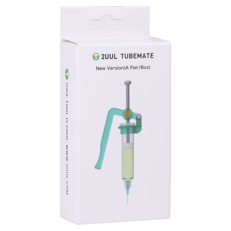 2pcs / Box 2UUL Tubemate Syringe Solder Paste Tube Push Rod, 2PCS Push Rod - ORIWHIZ