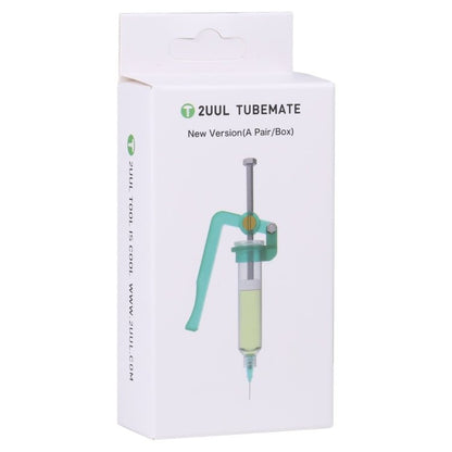 2pcs / Box 2UUL Tubemate Syringe Solder Paste Tube Push Rod, 2PCS Push Rod - ORIWHIZ