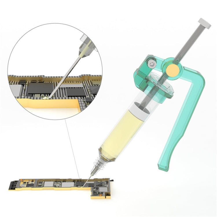 2pcs / Box 2UUL Tubemate Syringe Solder Paste Tube Push Rod, 2PCS Push Rod - ORIWHIZ