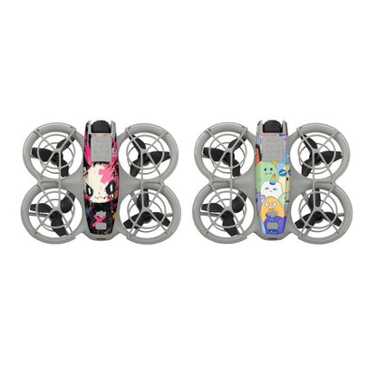 2pcs Combo Drone Body Protective Stickers, For DJI Neo - ORIWHIZDJI & Insta360 AccessoriesDJI Neo AccessoriesStickers