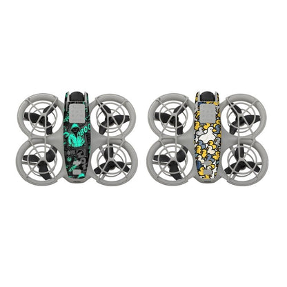 2pcs Combo Drone Body Protective Stickers, For DJI Neo - ORIWHIZDJI & Insta360 AccessoriesDJI Neo AccessoriesStickers