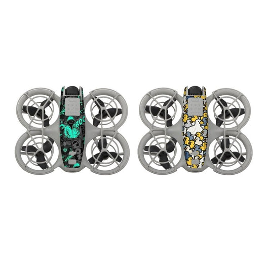 2 pegatinas protectoras para el cuerpo del dron, para DJI Neo - ORIWHIZDJI y accesorios Insta360DJI Neo Accesorios Pegatinas