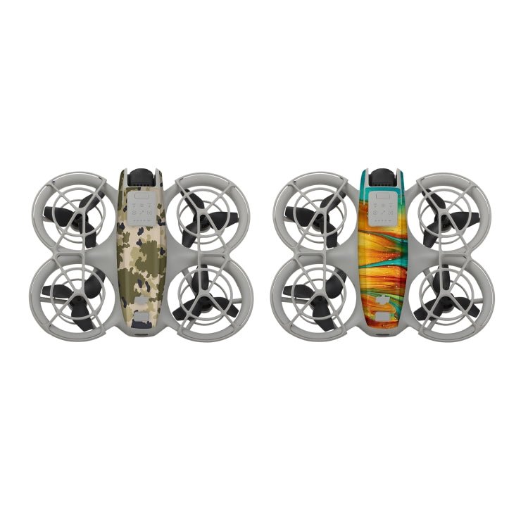 2pcs Combo Drone Body Protective Stickers, For DJI Neo - ORIWHIZDJI & Insta360 AccessoriesDJI Neo AccessoriesStickers