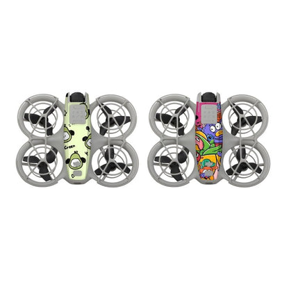 2pcs Combo Drone Body Protective Stickers, For DJI Neo - ORIWHIZDJI & Insta360 AccessoriesDJI Neo AccessoriesStickers