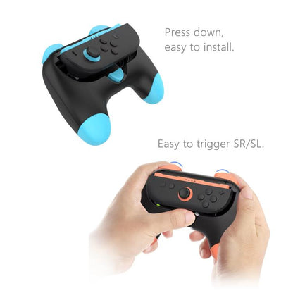 2pcs DOBE Grips for Nintendo Switch 2 Joy - Con Left/Right Controllers - ORIWHIZDOBEGame AccessoriesGamepads
