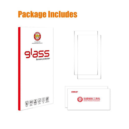 2pcs ENKAY Hat - Prince 0.2mm 9H Tempered Glass Screen Protector Film, For DJI RC / RC 2 - ORIWHIZDJI & Insta360 AccessoriesENKAYOther