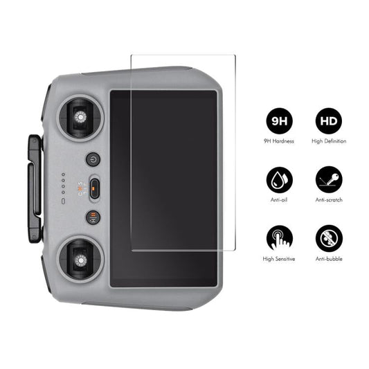 2 protectores de pantalla de vidrio templado ENKAY Hat - Prince de 0.2 mm y dureza 9H, para DJI RC / RC 2 - ORIWHIZDJI y accesorios Insta360ENKAYOther