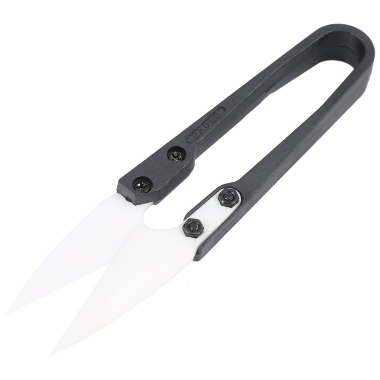 2pcs Insulated Ceramic U - shear Hand Tools, Ceramic Scissors - ORIWHIZ