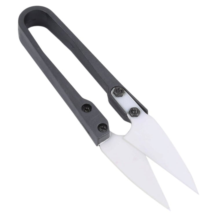 2pcs Insulated Ceramic U - shear Hand Tools, Ceramic Scissors - ORIWHIZ