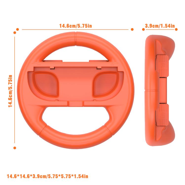 2pcs /Pack Steering Wheel Grip for Nintendo Switch 2/Switch Joy - Con Controllers - ORIWHIZGame AccessoriesGamepadsNintendo Accessories