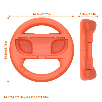 2pcs /Pack Steering Wheel Grip for Nintendo Switch 2/Switch Joy - Con Controllers - ORIWHIZGame AccessoriesGamepadsNintendo Accessories