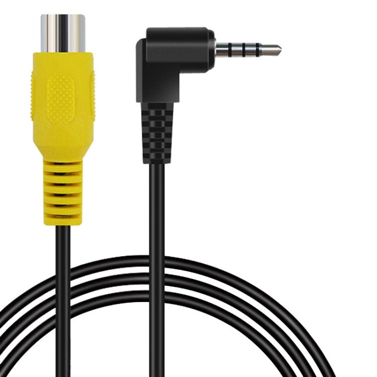 2pcs Stereo Four Section to RCA Female Car Navigation Video Cable, E1 - 26 - ORIWHIZCar Replacement PartsDIY CablesIn Car