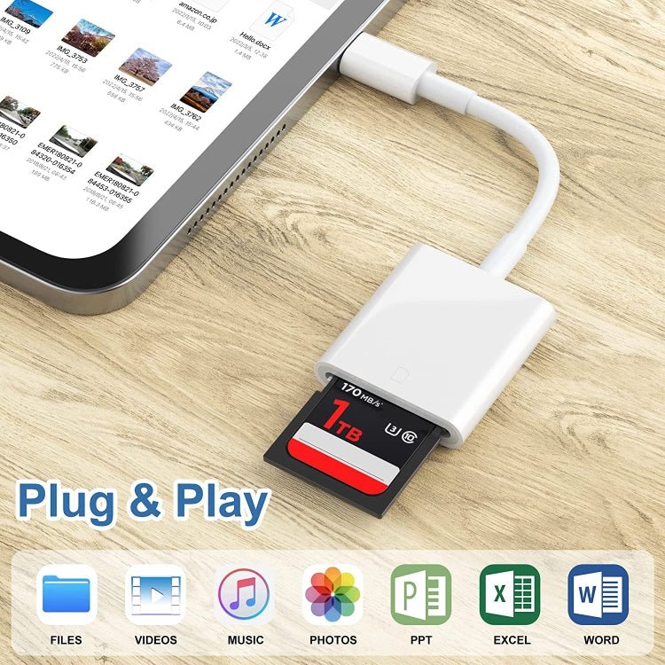 2pcs USB - C / Type - C to SD(HC) Card Reader Adapter - ORIWHIZ