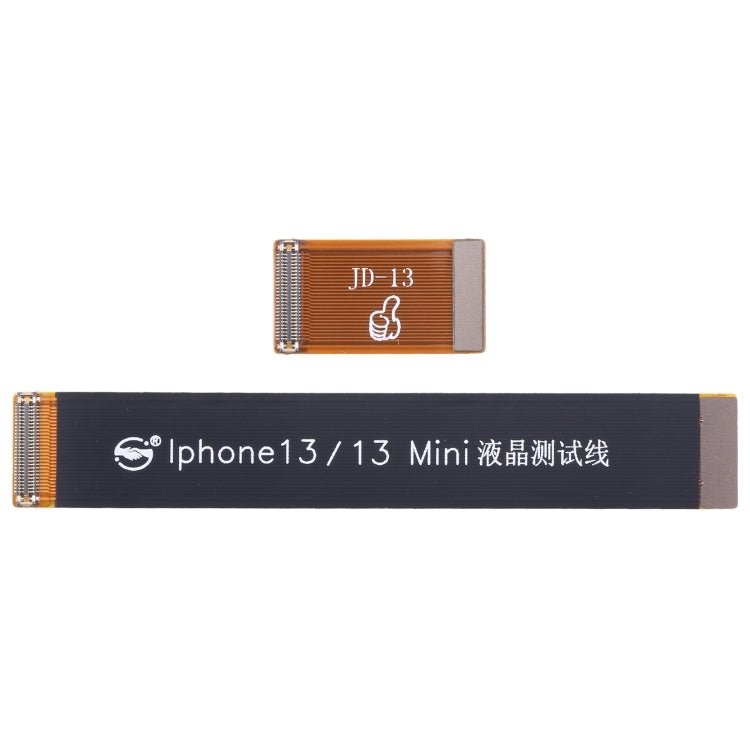 2pcs/Set LCD Display Extension Test Flex Cable, For iPhone 13 Pro Max, For iPhone 13 Pro, For iPhone 13, For iPhone 13 mini, For iPhone 12 mini - ORIWHIZ