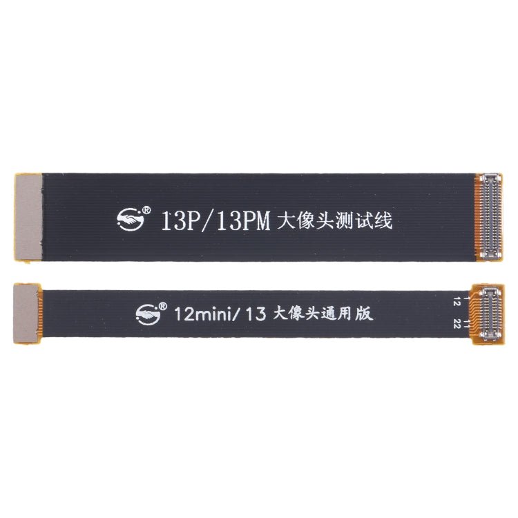 2pcs/Set Rear Camera Extension Test Flex Cable, For iPhone 14 Pro, For iPhone 14 Pro Max, For iPhone 13 Pro Max, For iPhone 13 Pro, For iPhone XS / XS Max, For iPhone X, For iPhone 8 / 8 Plus, For iPhone 7 / 7 Plus - ORIWHIZ