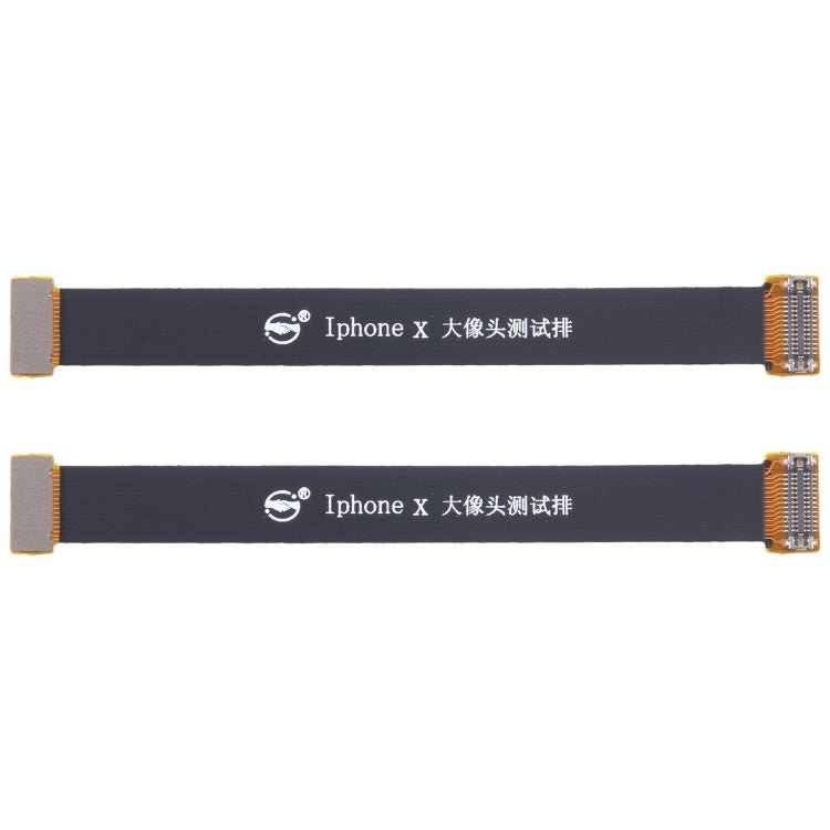 2pcs/Set Rear Camera Extension Test Flex Cable, For iPhone 14 Pro, For iPhone 14 Pro Max, For iPhone 13 Pro Max, For iPhone 13 Pro, For iPhone XS / XS Max, For iPhone X, For iPhone 8 / 8 Plus, For iPhone 7 / 7 Plus - ORIWHIZ