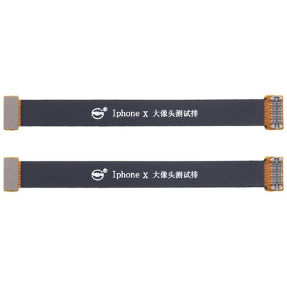 2pcs/Set Rear Camera Extension Test Flex Cable, For iPhone 14 Pro, For iPhone 14 Pro Max, For iPhone 13 Pro Max, For iPhone 13 Pro, For iPhone XS / XS Max, For iPhone X, For iPhone 8 / 8 Plus, For iPhone 7 / 7 Plus - ORIWHIZ