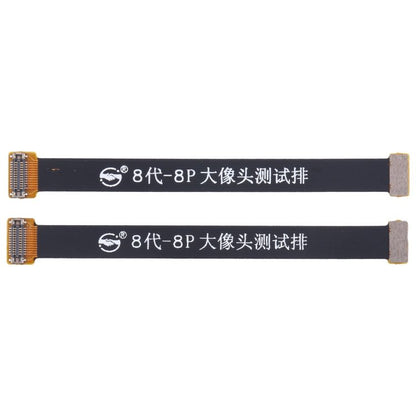 2pcs/Set Rear Camera Extension Test Flex Cable, For iPhone 14 Pro, For iPhone 14 Pro Max, For iPhone 13 Pro Max, For iPhone 13 Pro, For iPhone XS / XS Max, For iPhone X, For iPhone 8 / 8 Plus, For iPhone 7 / 7 Plus - ORIWHIZ
