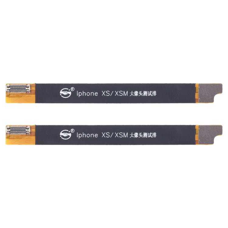 2pcs/Set Rear Camera Extension Test Flex Cable, For iPhone 14 Pro, For iPhone 14 Pro Max, For iPhone 13 Pro Max, For iPhone 13 Pro, For iPhone XS / XS Max, For iPhone X, For iPhone 8 / 8 Plus, For iPhone 7 / 7 Plus - ORIWHIZ
