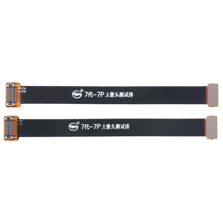 2pcs/Set Rear Camera Extension Test Flex Cable, For iPhone 14 Pro, For iPhone 14 Pro Max, For iPhone 13 Pro Max, For iPhone 13 Pro, For iPhone XS / XS Max, For iPhone X, For iPhone 8 / 8 Plus, For iPhone 7 / 7 Plus - ORIWHIZ