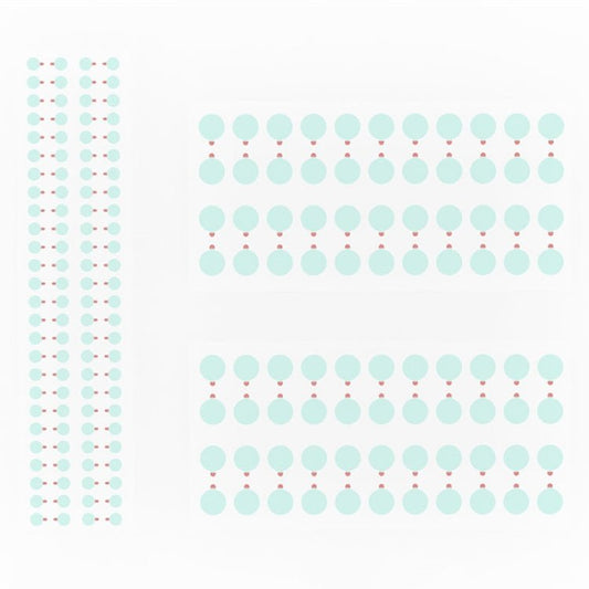 2UUL 1000pcs/set Phone Camera Protective Sticker For After Market Phone Repair, Camera Sticker - ORIWHIZ