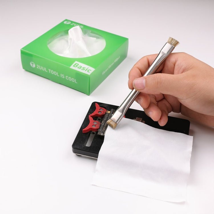 2UUL 10x10cm Microfiber Cleaning Wiper Antistatic Dust - Free Cloth, 2UUL 10x10cm - ORIWHIZ