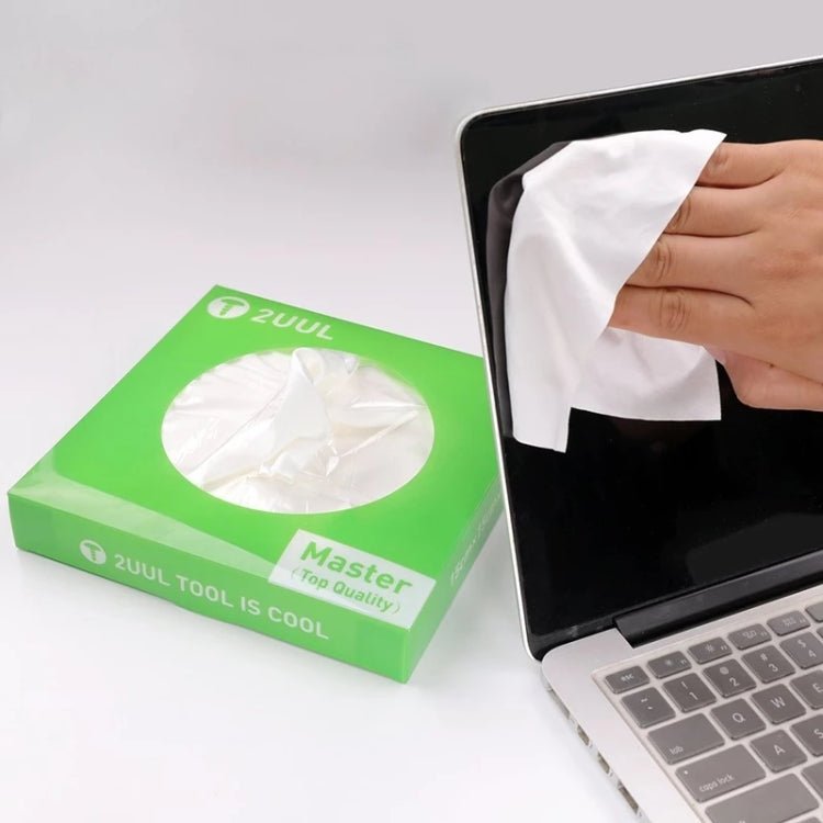 2UUL 10x10cm Microfiber Cleaning Wiper Antistatic Dust - Free Cloth, 2UUL 10x10cm - ORIWHIZ